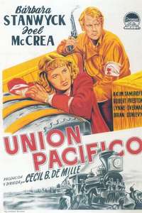 Union Pacific - Poster
