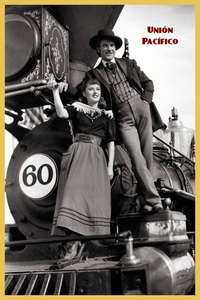 Union Pacific - Poster