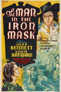 The Man in the Iron Mask - Posters