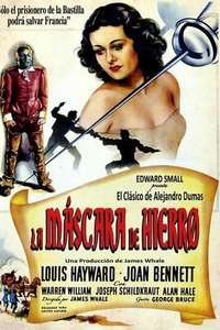The Man in the Iron Mask - Posters