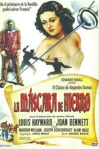 The Man in the Iron Mask - Posters