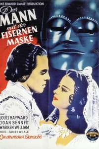 The Man in the Iron Mask - Posters