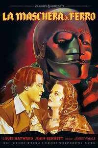 The Man in the Iron Mask - Posters