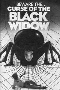 Curse of the Black Widow - Poster