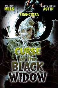 Curse of the Black Widow - Poster