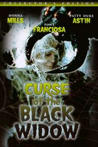 Curse of the Black Widow - Poster