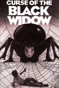 Curse of the Black Widow - Poster