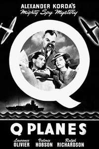 Q Planes - Poster