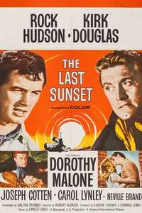 The Last Sunset - Poster