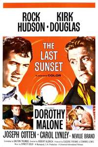 The Last Sunset - Poster
