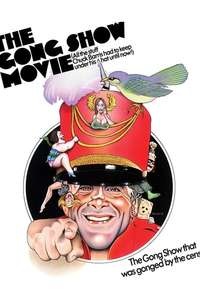 The Gong Show Movie - Poster