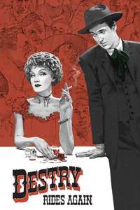 Destry Rides Again - Poster