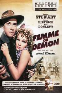 Destry Rides Again - Poster