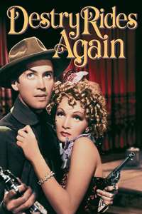 Destry Rides Again - Poster