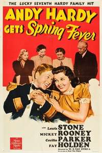 Andy Hardy Gets Spring Fever - Poster
