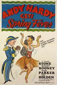 Andy Hardy Gets Spring Fever - Poster