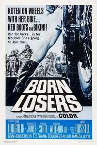 The Born Losers - Poster