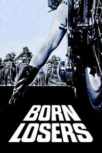 The Born Losers - Poster