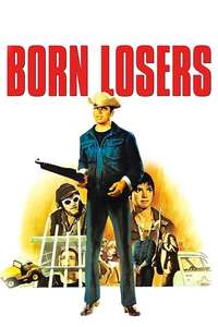 The Born Losers - Poster