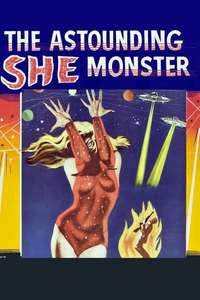 The Astounding She-Monster - Poster