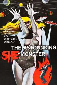 The Astounding She-Monster - Poster