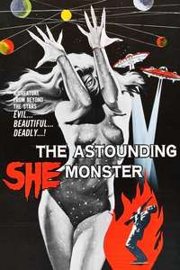 The Astounding She-Monster - Poster