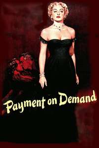 Payment on Demand - Posters