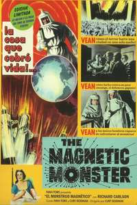 The Magnetic Monster - Poster
