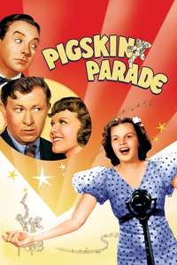 Pigskin Parade - Posters