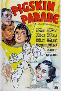 Pigskin Parade - Posters