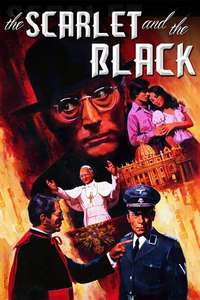 The Scarlet and the Black - Poster