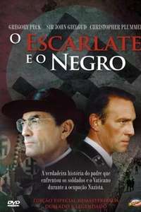 The Scarlet and the Black - Poster