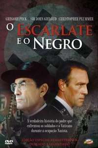 The Scarlet and the Black - Poster