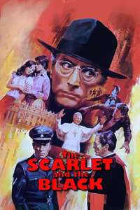 The Scarlet and the Black - Poster