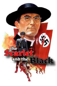 The Scarlet and the Black - Poster