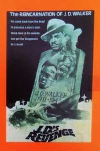 J.D.'s Revenge - Poster