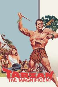 Tarzan the Magnificent - Poster