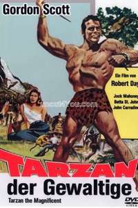 Tarzan the Magnificent - Poster
