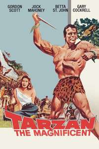 Tarzan the Magnificent - Poster