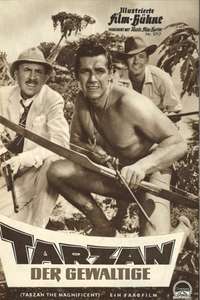 Tarzan the Magnificent - Poster
