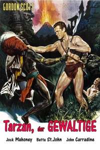 Tarzan the Magnificent - Poster