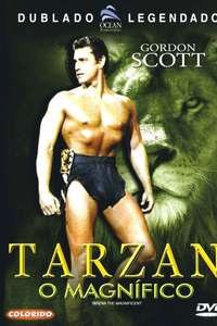 Tarzan the Magnificent - Poster