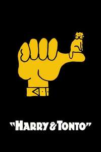 Harry and Tonto - Poster