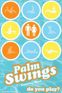 Palm Swings - Poster