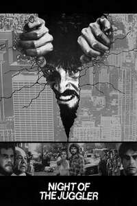 Night of the Juggler - Posters