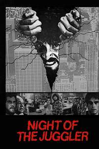 Night of the Juggler - Posters