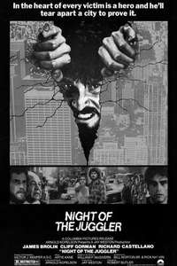 Night of the Juggler - Posters