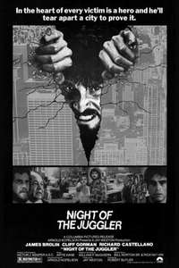 Night of the Juggler - Posters