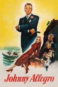 Johnny Allegro - Poster