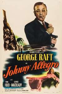 Johnny Allegro - Poster